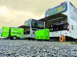 FlexFuel Energy propose ses services à la RATP pour préparer les bus au contrôle technique