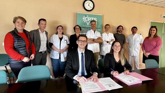 À l'hôpital de Hyères, un partenariat pour faciliter le parcours des patients