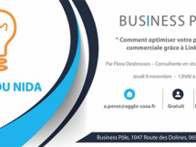 LES JEUDIS DU NIDA : « Comment optimiser votre prospection commerciale grâce à Linkedin ? »