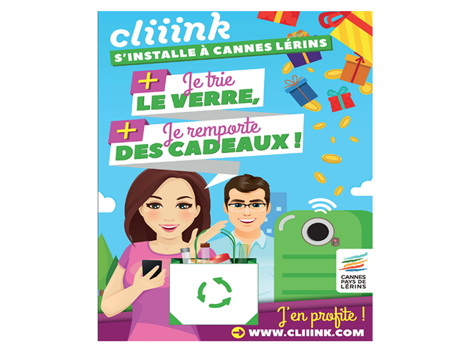 Cliiink® s'étend sur (...)