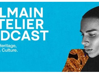 Balmain lance une série de podcasts