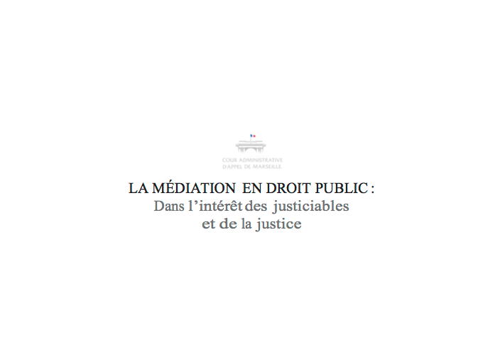 Les Journées Médiation (...)