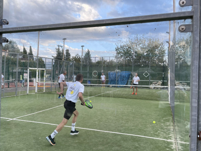 Première "Cash Padel (...)