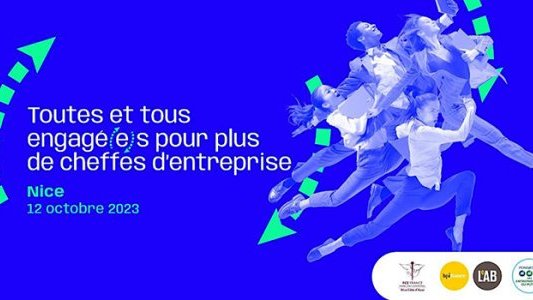 Soirée « Toutes et Tous engagé(e)s pour plus de femmes cheffes d'entreprise » le 12 octobre au CUM