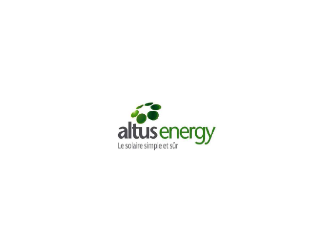 ALTUS ENERGY INAUGURE