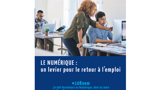 Lancement des 10 000 formations aux métiers du numérique dans le cadre du Plan d'Investissement dans les compétences