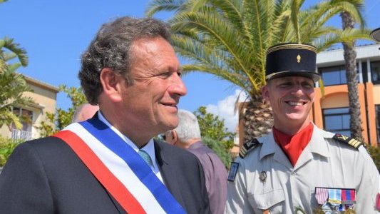 Dans le Var, le capitaine Nicolas F., nouveau commandant de la BCT7