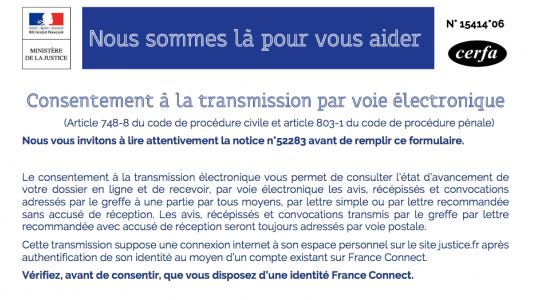 Justice en ligne : faciliter l'accès au droit