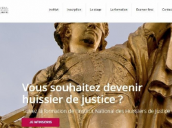 La formation initiale à la profession d'huissier de justice évolue ! 