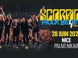 SCORPIONS au Nikaia le Mardi 28 juin !