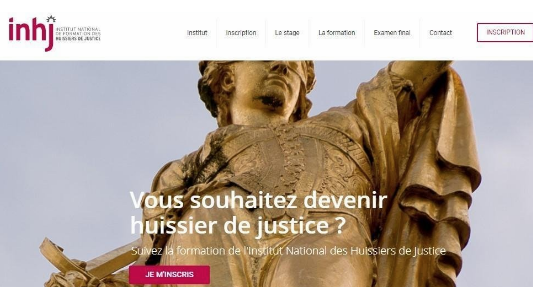 La formation initiale à la profession d'huissier de justice évolue ! 