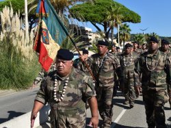 Le XV du Pacifique se recueille à Cavalaire