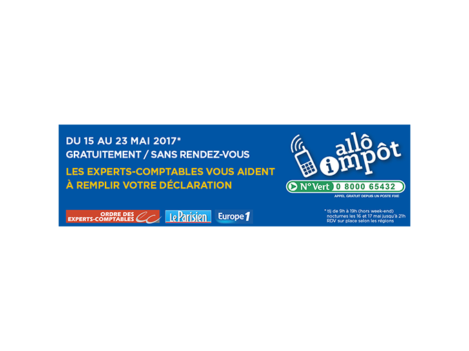 ALLO IMPÔT 2017 : du (...)