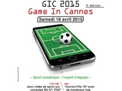 Tous au Game in Cannes !