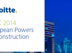 Etude EPoC : La France reste en tête du classement 2014, avec trois groupes français parmi les cinq premiers acteurs de la construction en Europe
