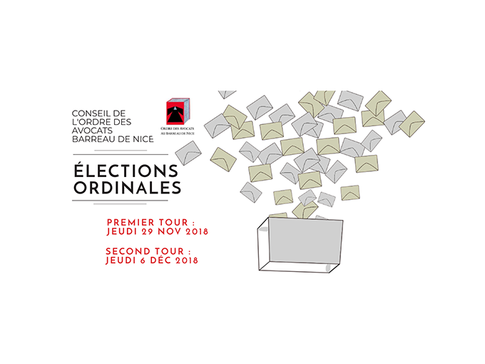 Barreau de Nice : élection