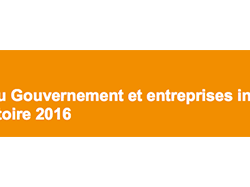 Actions du Gouvernement et entreprises innovantes : l'Observatoire 2016 pointe des insuffisances