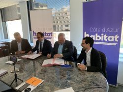 Signature du Small Business Act entre la CCI NCA et Côte d'Azur Habitat