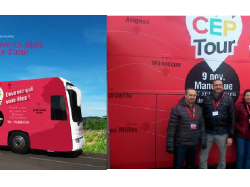 Bilan du Fongecif Paca Cép Tour : un bus qui fait avancer l'évolution professionnelle !