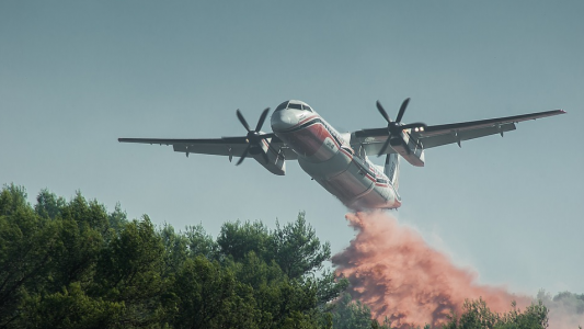 Feux : l'Europe vole au secours de la forêt