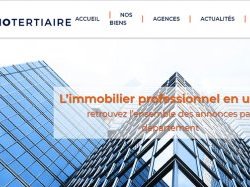 Actus, annonces... : entrepreneurs et agences immobilières, pensez Immotertiaire !