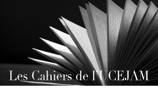 Cahier de l'UCEJAM : LE JUGE ET L'EXPERT