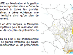 Mise à disposition du public du projet de deuxième Plan de Prévention du Bruit dans l'Environnement