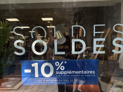 Cette année les soldes d'été débuteront aussi le 28 juin dans le département des Alpes-Maritimes