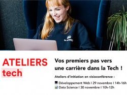 Le Wagon Nice organise des ateliers en ligne pour découvrir la Tech 