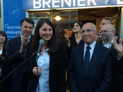 Marine Brenier succède à Christian estrosi à l'Assemblée nationale