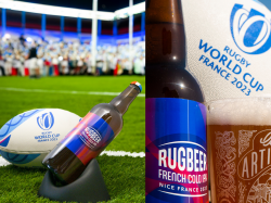 Coupe du Monde de Rugby 2023 : deux brasseurs niçois lancent la "Rugbeer", imaginée spécialement pour l'événement 