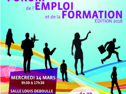 « Forum de l'Emploi et de la Formation » de Saint-Laurent-du-Var le 14 mars