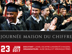 L'IAE créé sa première journée "Maison du Chiffre" le 23 juin