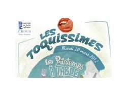 CROUS : 5e RDV gourmand dans les restos U avec les Toquissimes