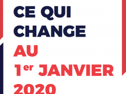 Emploi, formation, droit social : ce qui change au 1er janvier 2020