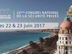 Ouverture demain du 25ème Congrès National de la Sécurité privée