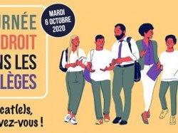 La journée du droit dans les collèges : en route pour la 3ème édition le 6 octobre !