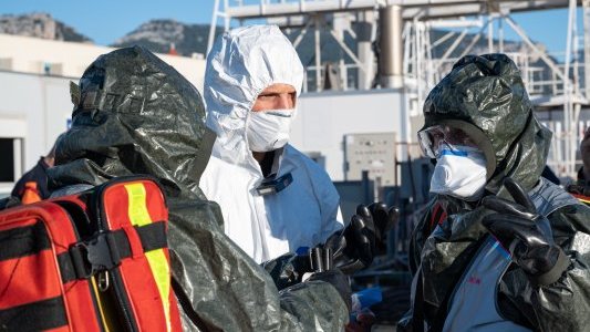 « Scénario du pire » pour l'exercice de sécurité nucléaire à la Base navale de Toulon