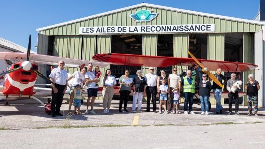 Un gala de bienfaisance au profit des Ailes de la Reconnaissance