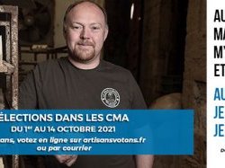  Plus que 2 jours pour élire les prochains représentants de l'artisanat régional