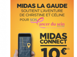 Le centre auto Midas à La Gaude est partenaire des « Mamans qui déchirent » pour le Raid des Amazones 2017 !