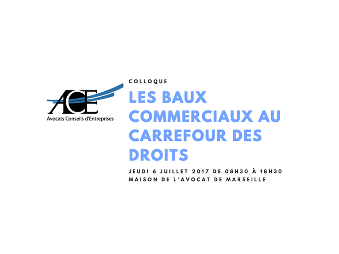 Colloque Baux commerciaux