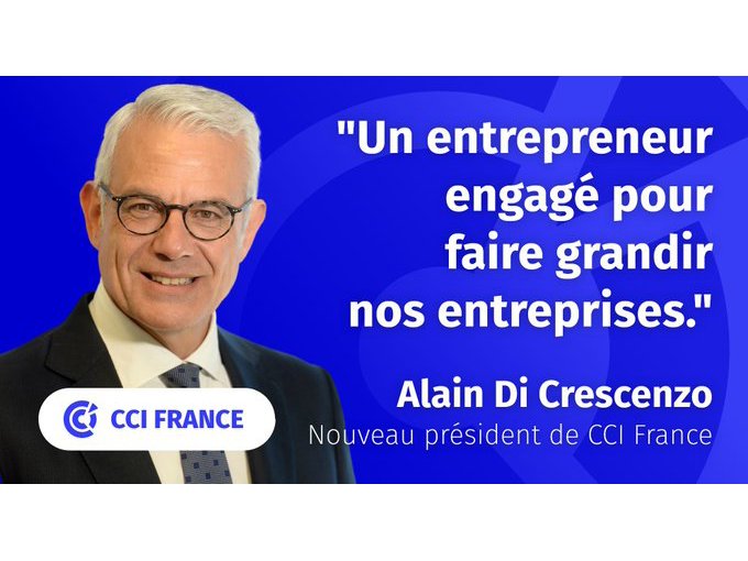 Alain DI CRESCENZO élu