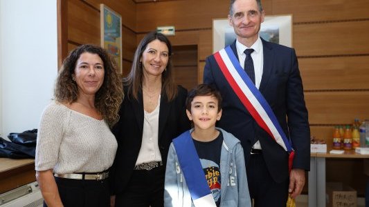 Les enfants du Pradet à l'école de la citoyenneté