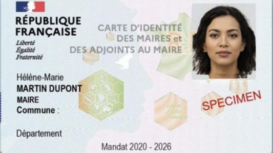 Les maires ont désormais leurs cartes d'identité