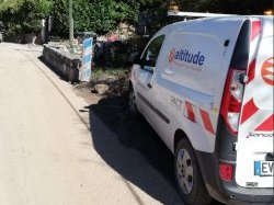 Fibre optique : Altitude Infra aux côtés du SICTIAM pour rétablir au plus vite le réseau 