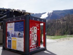 Saint-Etienne de Tinée : une recharge rapide de véhicules électriques et hybrides installée 