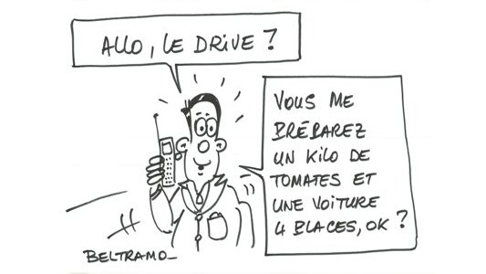 Le JJB du jour de @beltramo !