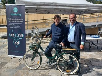 Vélos électriques : Rebirth rejoint la Maison de la Mobilité à Grasse 
