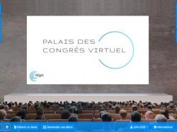 Covid-19 : ALGA se positionne comme le premier palais des congrès virtuel 